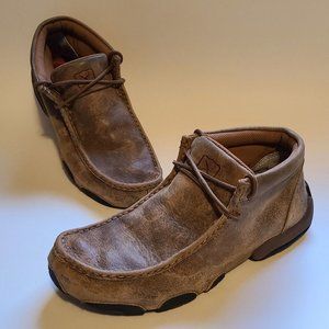 Twisted X Chukka Driving Moc Boots WDM0001 Womens Size 8.5 M